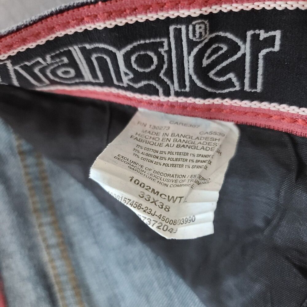 Wrangler 20x Style 02 Slim 33x38 - Picture 8 of 9